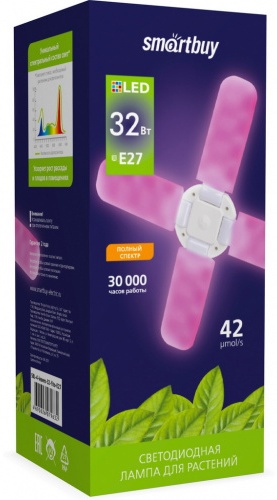 Светодиодная Smartbuy 803567689 32 Вт, 42 К
