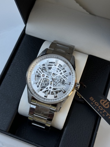 Механические Bigotti BG.ASAM.001 Alisher’s Watch нержавеющая сталь
