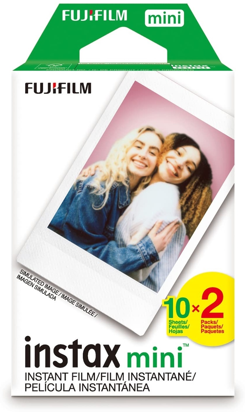 Фотопленка Fujifilm Instax Mini EU2 глянец 20 шт