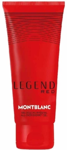 MONTBLANC LEGEND RED гель 100 мл