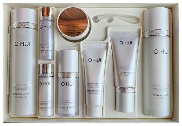 O HUI Extreme White Special Set набор по уходу за лицом для женщин