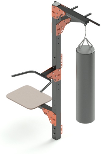 Турник-брусья GH001