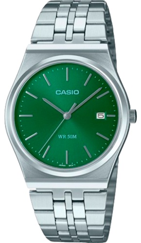 Кварцевые CASIO MTP-B145D-3AVEF нержавеющая сталь