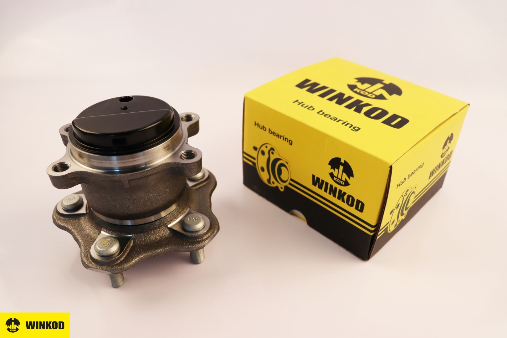 WINKOD Ступица Колеса С Подшипником, Задняя C ABS WHB0186