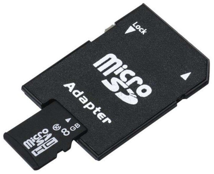 Карта памяти OEM microSD 47758-28394 8 Гб