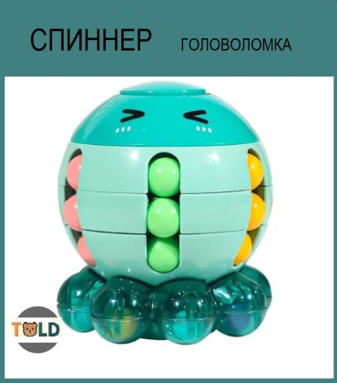 Головоломка TOLD спиннер