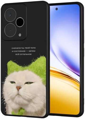 Чехол Mcover для Realme 14T рисунок