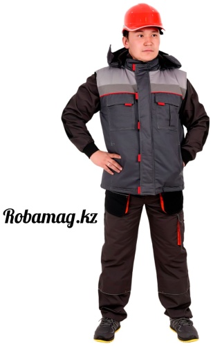Спецодежда для мужчин ROBAMAG серый