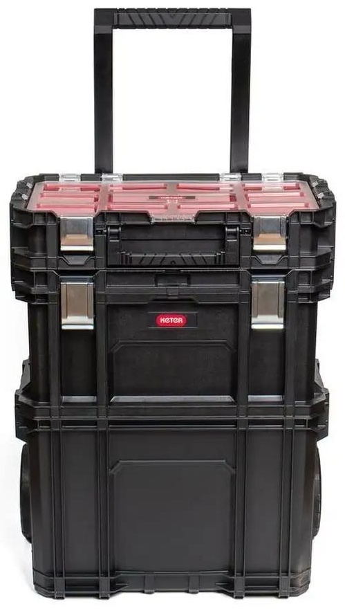 Ящик для инструментов 56.5x37.3x70 см, пластик