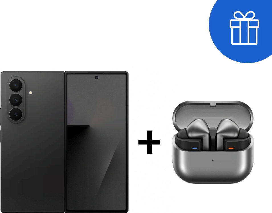 Смартфон Samsung Galaxy Z Fold7 5G 12 ГБ/512 ГБ черный + подарок