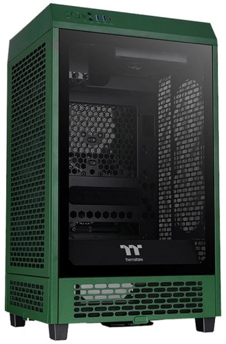 Thermaltake The Tower 200 CA-1X9-00SCWN-00 зеленый