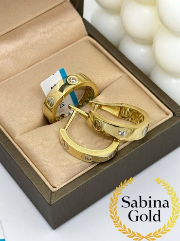 Sabina Gold KMP-SBN-618 вес 7.29 г золото, фианит