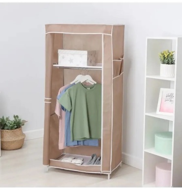 Система хранения для одежды металл, текстиль, 45x45x150 см
