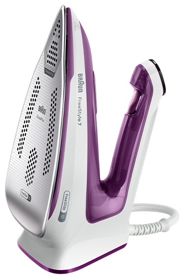 Утюг Braun FI7215VI белый, фиолетовый — фото 3