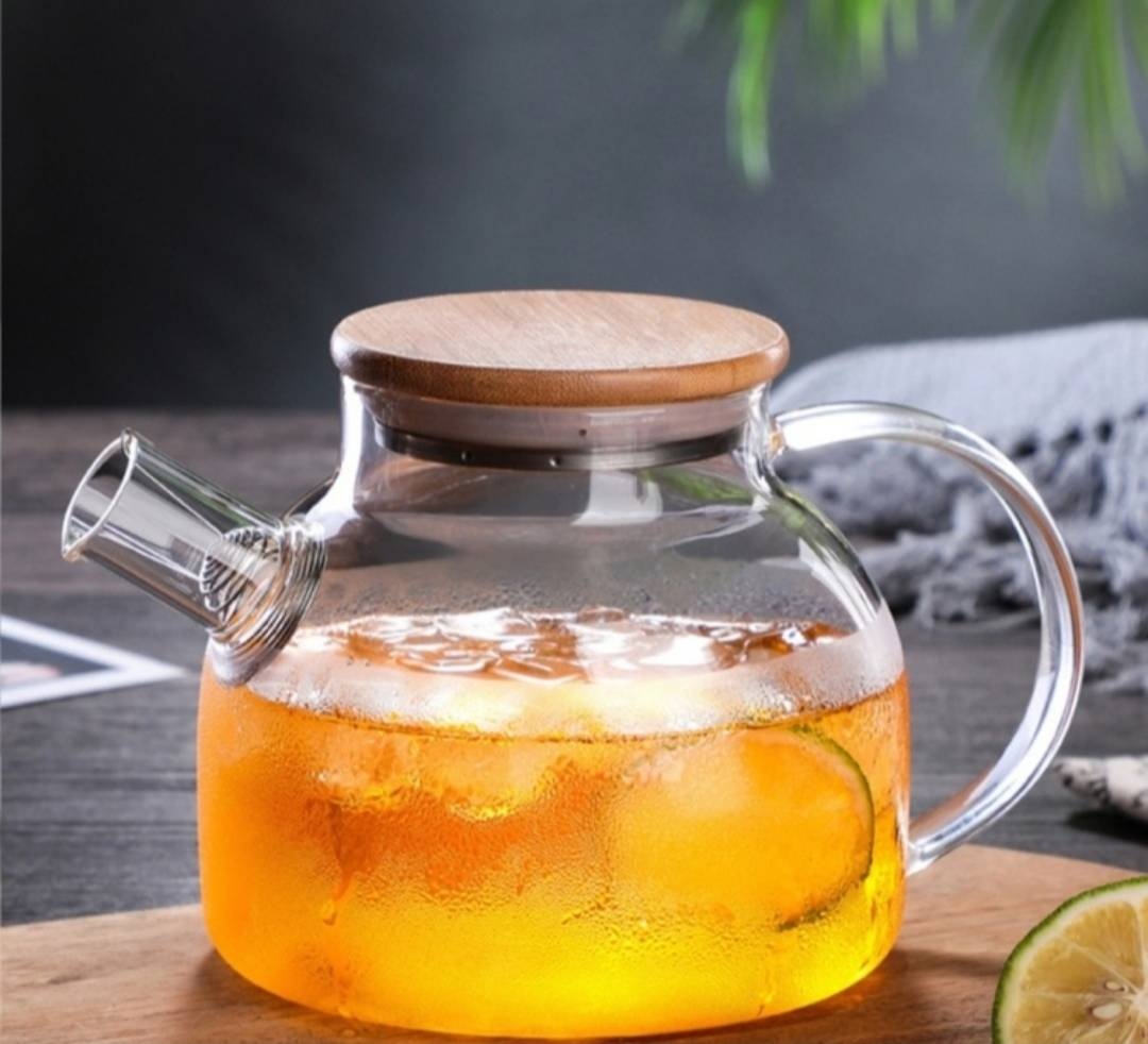 Чайник Tea Beta 30444067_782063106 1 л, стекло