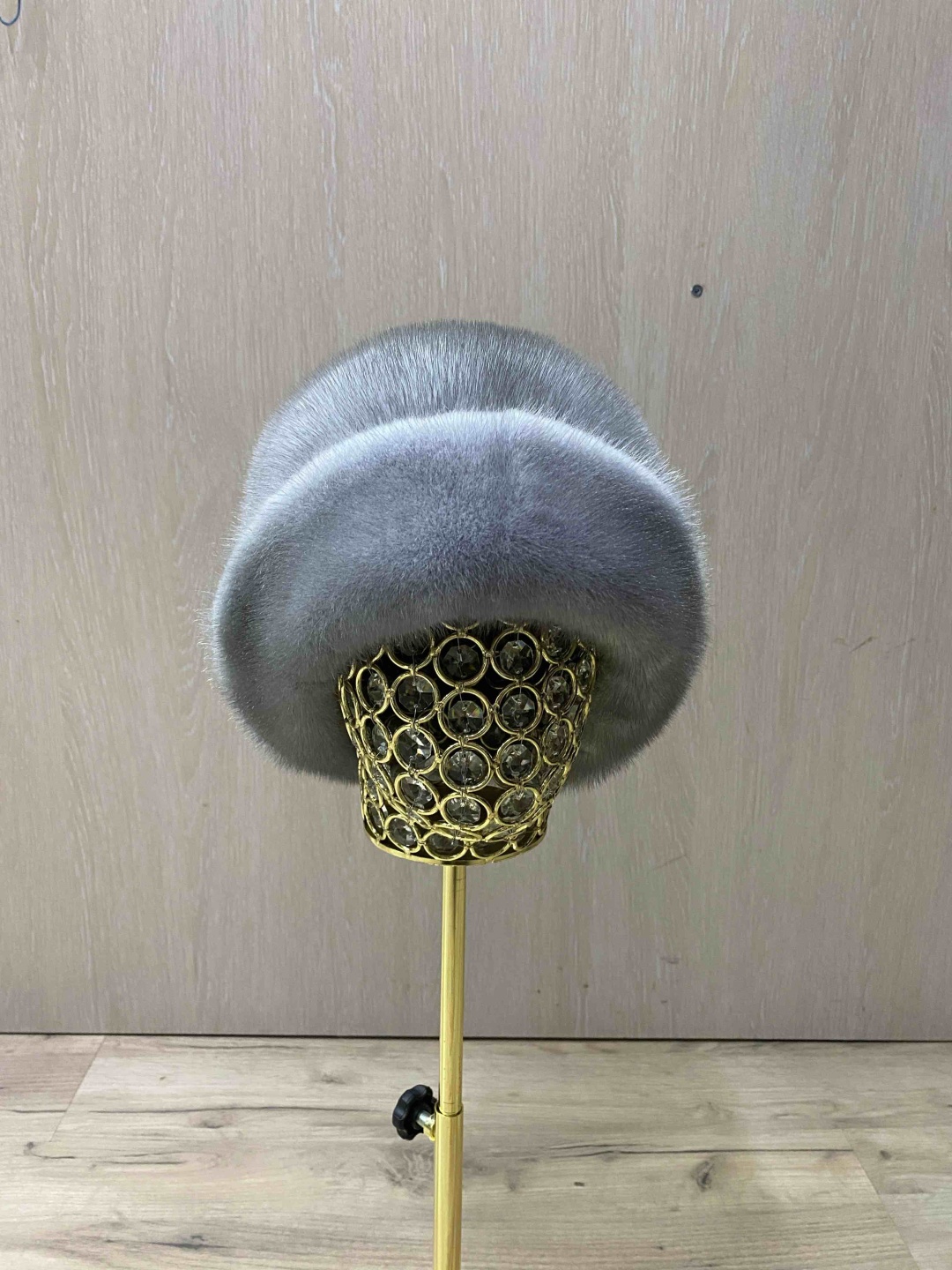 Шляпа SeMifur размер 55, 56, 57, 58, сапфировый