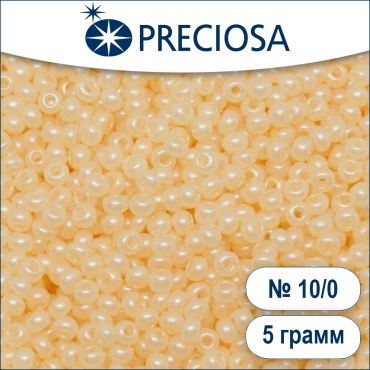 Бисер чешский Preciosa №10 5 г 17292