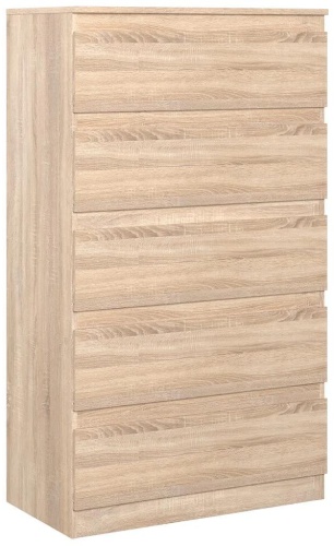 Комод НК Мебель STERN, 78.2x43.3x136.5 см, бежевый