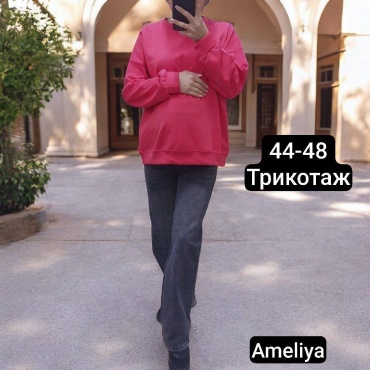 Лонгслив Puzatiki красный, розовый