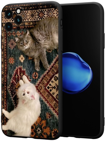 Чехол Mcover для Apple iPhone 11 Pro Max рисунок