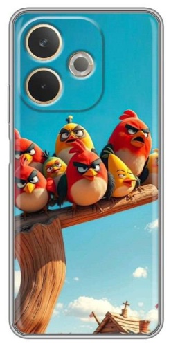 Чехол BAIKO для OPPO A5 Pro рисунок