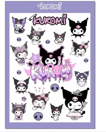 Лист BOXKZ Kuromi-Ф 12