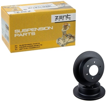 Диски ZentParts задние Z06184