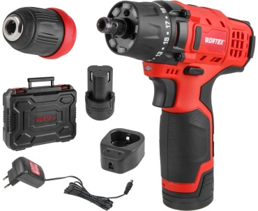 Дрель-шуруповерт WORTEX 1326470