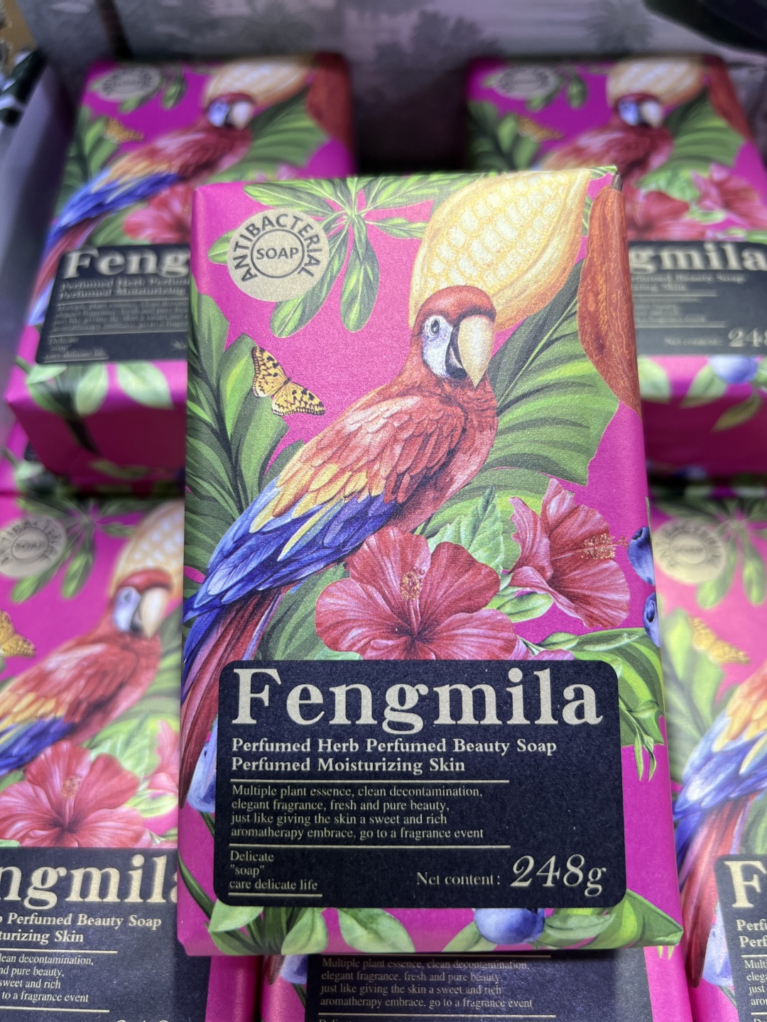 Кусковое мыло туалетное Fengmila 1 шт