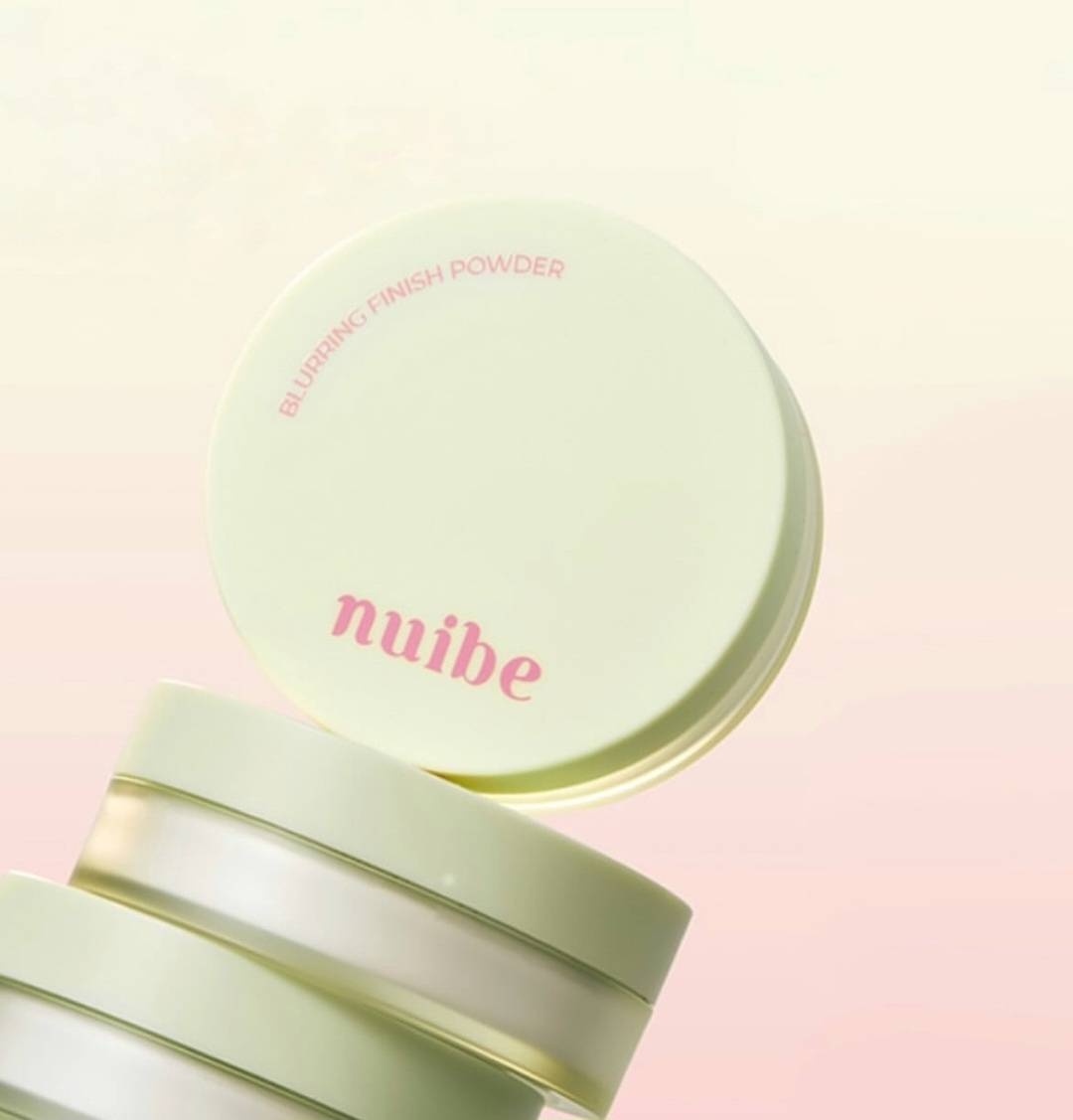 Пудра Nuibe Blurring Finish Powder рассыпчатая Finish белый