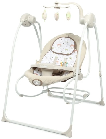 Качеля Babyton TY008T-2 бежевый