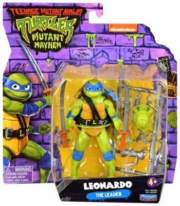 Фигурка TMNT Черепашки Ниндзя Леонардо 83281 11.5 см 1 шт