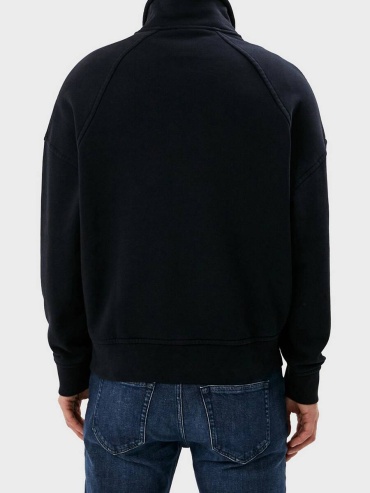 Свитшот Emporio Armani синий