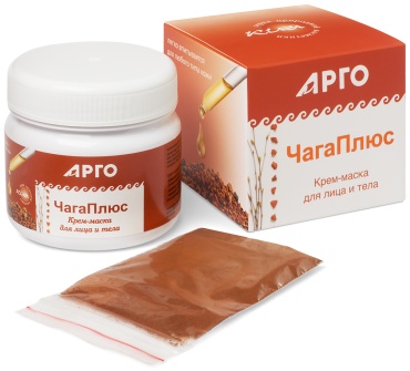 Новь маска для тела Арго ЧагаПлюс 110 г