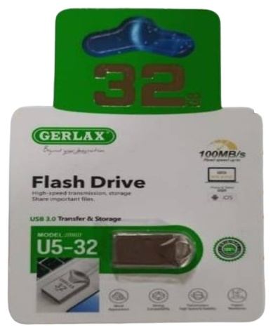 Карта памяти GERLAX Compact Flash U5-32 32 Гб