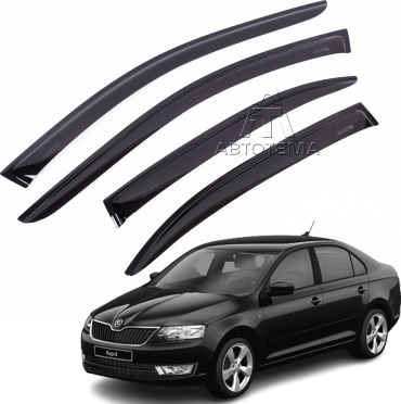 АвтоТема DK1156 для Skoda Rapid 2012-2020