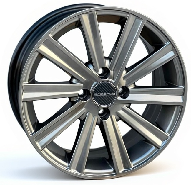 RNO 716 6.5x16/4x100 D67.1 ET35 4 диска графит