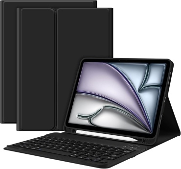 Чехол DEPREMIOS для Apple iPad Pro 13 (2024) 13 дюйм черный