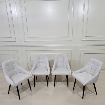 Комплект стульев Philip 2 Dining Chair (Aragon -03) бежевый, 4 шт