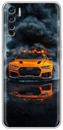 Чехол BAIKO для OPPO A91 рисунок