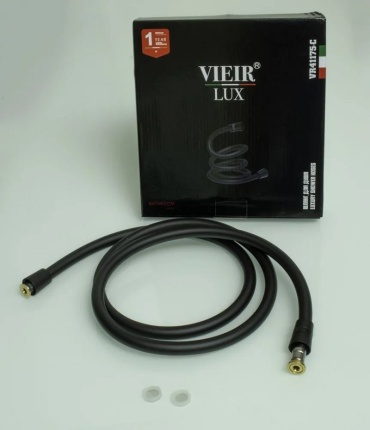 Шланг для душа ViEiR силикон, 175 см, подключение 1/2x1/2