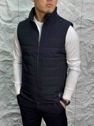 Жилет ABAY FASHION темно-синий