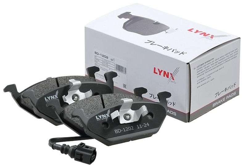 Колодки LYNXauto BD1202