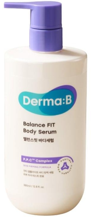 Derma-B Balance FIT Body Serum сыворотка для тела 380 мл