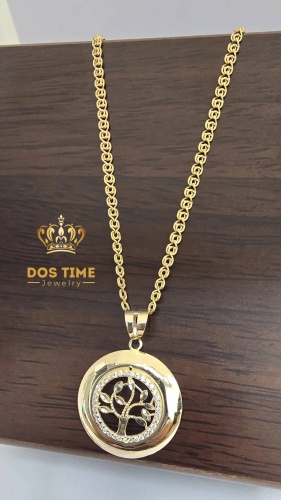 DOS TIME RDN вес 4 г золото, фианит