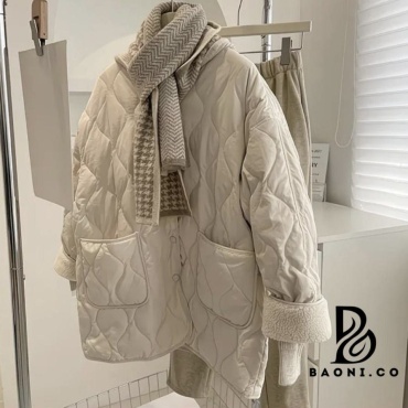 Демисезонная куртка BAONI.CO молочный