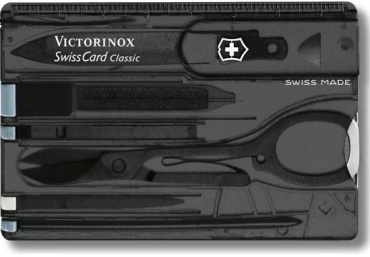 Victorinox SWISSCARD ONYX черный