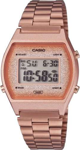 Кварцевые CASIO B640WCG-5DF пластик