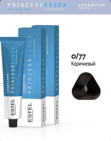 ESTEL PROFESSIONAL Correct 0/77 крем-краска 120 мл