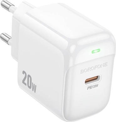 Borofone BAS43A USB Type-C белый